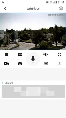 Protect-Home android App screenshot 1